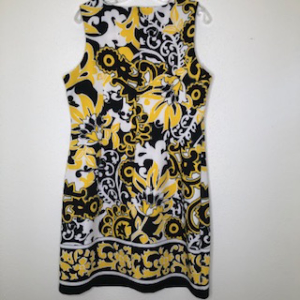 Ronni Nicole A-Line Sleeveless Dress Back Zipper Size 14 - Picture 3 of 13